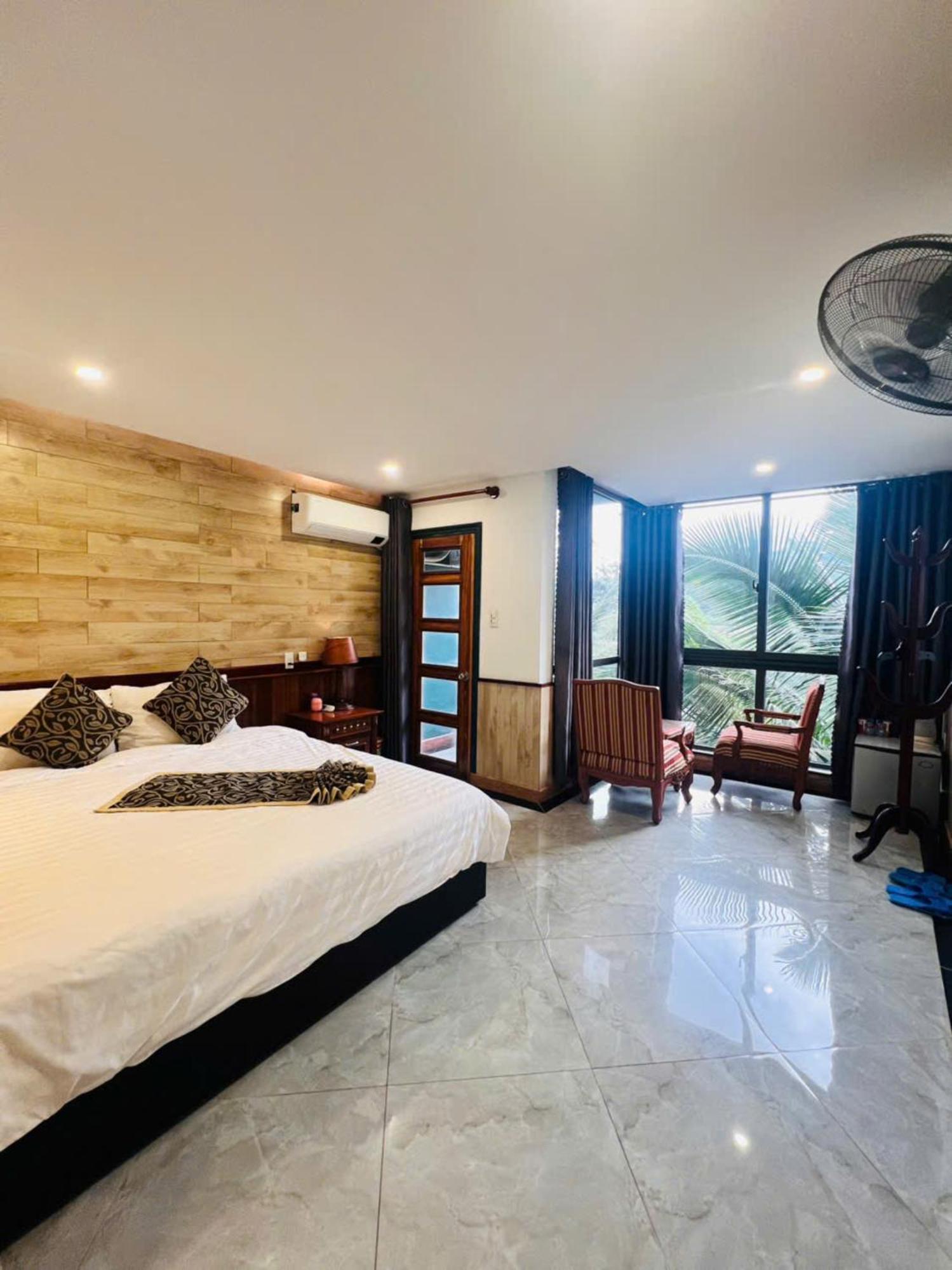Homestay Thac Lien Khuong Duc Trong Εξωτερικό φωτογραφία