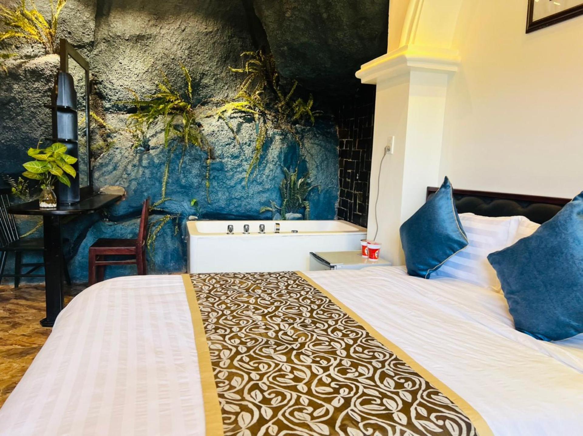 Homestay Thac Lien Khuong Duc Trong Εξωτερικό φωτογραφία
