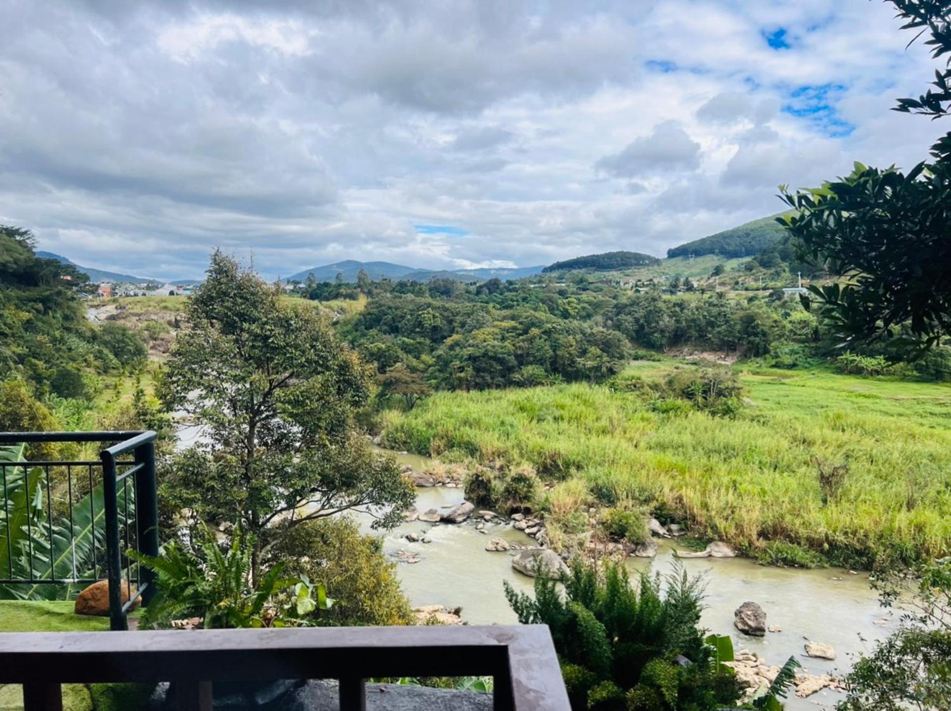 Homestay Thac Lien Khuong Duc Trong Εξωτερικό φωτογραφία