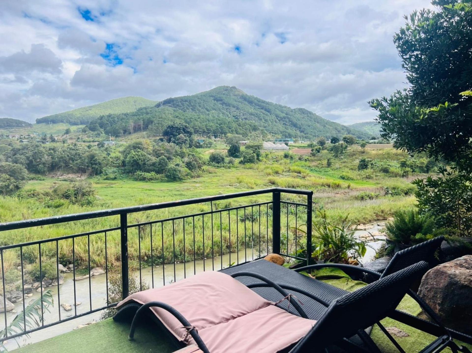 Homestay Thac Lien Khuong Duc Trong Εξωτερικό φωτογραφία